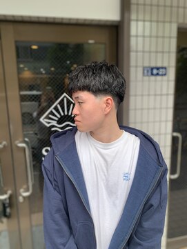 スウェル 押上店(Swell) フェード×下ろしメンズショート