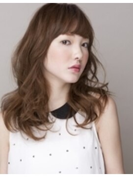 シャンプー ひろせ店(SHAMPOO) 大人可愛い抜け感ミディーヘア