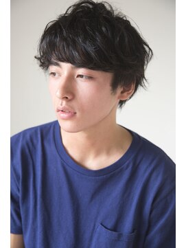 ガーランド (Garland) [Garland/表参道]☆無造作でナチュラルニュアンスパーマ☆