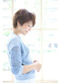 『Madu』大人可愛いカットだけで決まるベリーショート