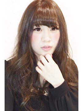 スフィーダ(SFIDA) グレージュ・ロング