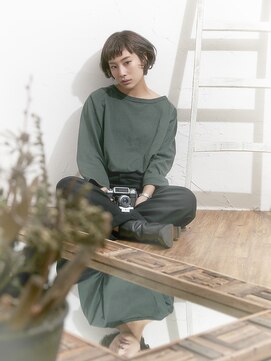 ワン エイティー ディグリース 恵比寿(180°One Eighty Degrees.) 180°　ONE EIGHTY DEGREES.　『ベビーショート　マッシュボブ』