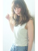 【RIMA】HARUKI 外国人風☆光に透けた質感～グレージュBeige