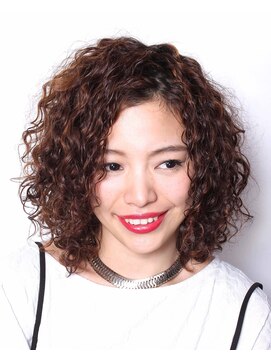 ラブ ロック Love' Lock 【Love'Lock 代官山】ボブカットのスパイラルパーマ☆