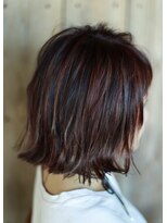 アルボ(ALbo)&nbsp;☆コケティッシュぱっつんボブ