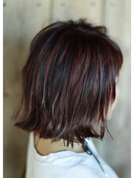 アルボ(ALbo) ☆コケティッシュぱっつんボブ