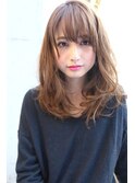 20代30代40代50代小顔カット黒髪ワンレンボブルフネビージュ前髪
