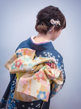 アクティフ(actif) -KITSUKE- by actif 着付けヘアセット名古屋駅から徒歩3分