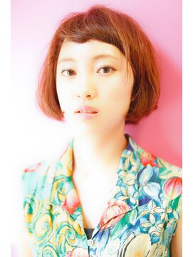 ブーケ(BOUQUET) エアリーショート　大人かわいいボブ　クラシカル