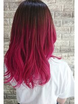 ヒップスデコ(Hip's deco)&nbsp;ピンクバイオレットグラデーション☆『大宮Hip's』