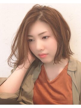 ザブックハンドサロン(The book hand salon) 無造作外ハネボブ