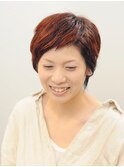 大人上品ボーイッシュスタイル