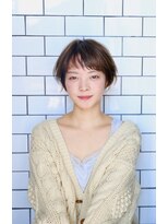 スリー スタンド(THREE STAND)&nbsp;「THREE」青戸智史　アンニュイ　小顔　ショートボブ