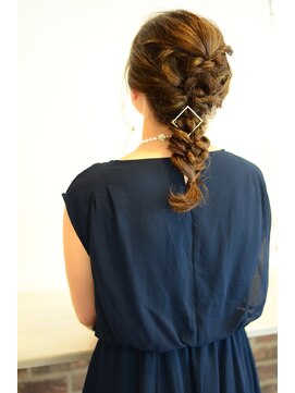 ユニオン(union) union×編みおろしアレンジ