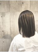 西宮/大人/小顔/ハイライト/インナーカラー/アッシュグレー