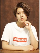 シアンデルカ(CYANDELUCCA)&nbsp;☆カットで創る立体マッシュショート☆