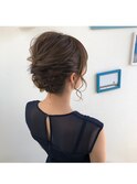 およばれヘアアレンジ☆