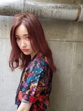 ディスカバード(Discovered) ワンレンセンターパート【長野市　長野駅前】