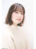 *pikAicHi*切りっぱなしボブ×シースルーバング