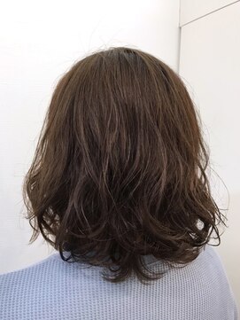 アメイジングヘアー 中沢店(AMAZING HAIR) 【AMAZING HAIR 中沢店/鳥越】デジパで簡単スタイリング♪パーマ