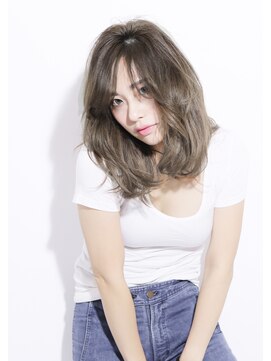 ヘアリゾートエーアイ 浅草店(hair resort Ai) グレーアッシュ【Ai浅草】【東武浅草】【都営浅草】