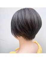 ロチカバイドールヘアー 心斎橋(Rotika by Doll hair) 厚めバングローライトスリークボブ外ハネボブ大阪心斎橋