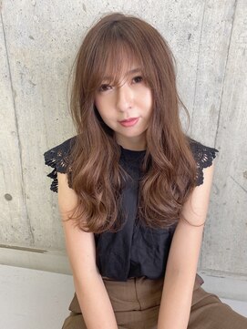 ロンド ロビン 栄(Lond robin) 【Lond robin】河野まい ゆるふわウェーブ