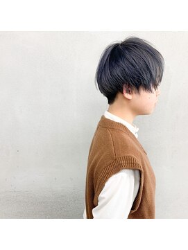 タグ(#tag) #ジェンダーマッシュ×ダークラベンダーブルー