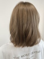 ヘアーサロンデフォーエバー(hairsalon de Forever) 30代ボブ