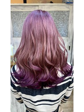 モアムー(Moremuu) 短パン美容師★MAKOTO★グラデーションカラー