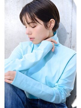 ロロ(ro-ro) 【恵比寿ro-ro】クールショート×オリーブカラー