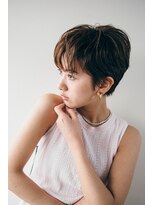 ピズム(PISM) マニッシュクールショート/ショコラアッシュ/イメチェン