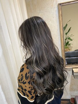 ファンド 千葉(fand) 透明感◎グレージュ/白髪ぼかし/髪質改善/デザインカラー千葉