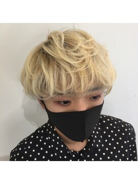 アップシーデイジー(upsy daisy) ゆるふわショート