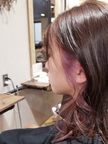 ノア 大宮店(Noa) ピンクベージュ/ショートボブ/ショートヘア/カット＋カラー