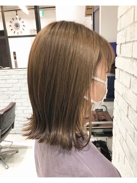 フェリア 渋谷(Feria) 【filo by feria】透け感ベージュ 福田沙也加