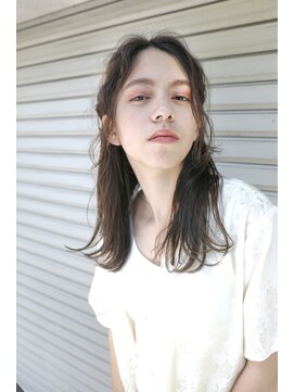 オンヌ(onnu) ブリーチなしの透け感カラー