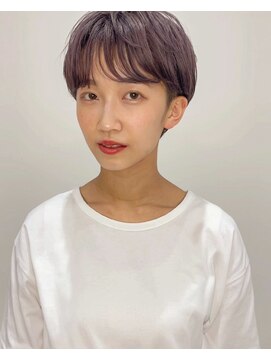 ドレープ(Drape) マッシュショート