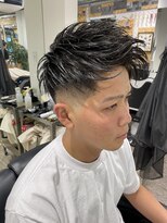 ドルクス 日本橋(Dorcus) 東京barber日本橋ローフェードジェットモヒカン