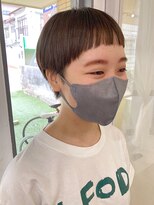 イノセントヘア(innocent.hair)&nbsp;ショートボブ　コンパクトショート　大人可愛い