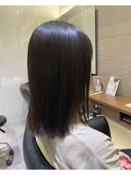 シェル 国分寺(shell) うるツヤ！オイルin縮毛矯正☆