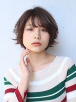 パープル 自由が丘(purple)&nbsp;小顔に見えるヘア/オリーブグレー／ココアベージュ[自由が丘]