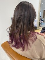 ネイロ 錦糸町(NeiRo)&nbsp;ミニウルフテラコッタデジタルパーマくすみブルー