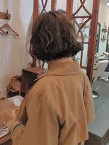 ナタン 自由が丘(NATHAN)&nbsp;大人かわいい×大人ボブ×スリークボブ×アッシュブラウン