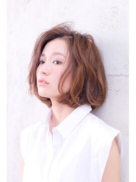 ヘアーズ ベリー 長居店(hairs BERRY) BERRY_くびれヘア＿デザインカラー＿10代20代30代