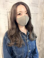 トロニー(TLONY)&nbsp;グレージュ　エクステごとカラー　stylist/miaki