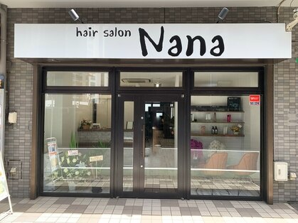 hair salon Nana