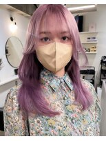 ラキングキョウト(LA KING KYOTO)&nbsp;10代20代30代/韓国風ピンクパープル