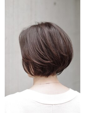 モイ(moy) 似合わせカット 美髪のススメ ショート ボブ