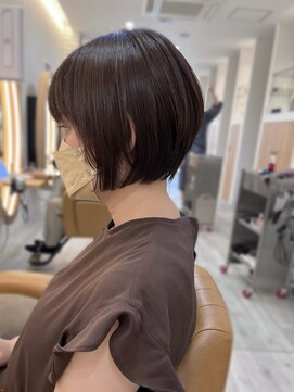 アドラーブル けやき通り店(adorable) 【丸みショートボブ】20代30代40代